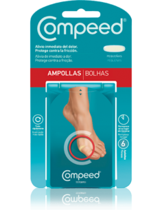 Compeed ampollas pequeñas 6...