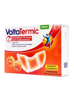 Voltatermic 4 parches mariposa