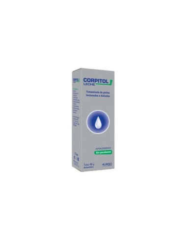 Corpitol leche 40 gramos