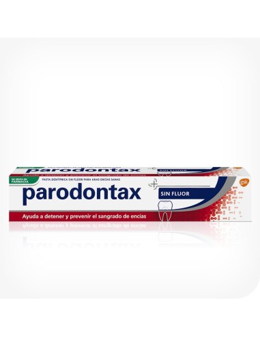 Parodontax original sin flúor pasta 75ml