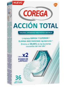 Corega acción total 30...