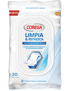 Corega toallitas...