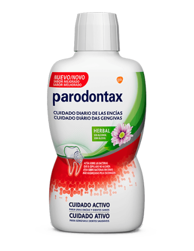 Parodontax colutorio protect diario 500ml