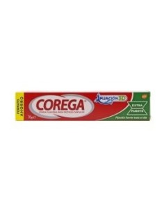 Corega crema fijadora extra...