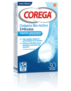 Corega oxígeno bio-activo...