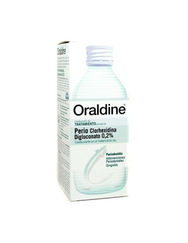 Oraldine Perio colutorio clorhexidina 0,2% 400ml
