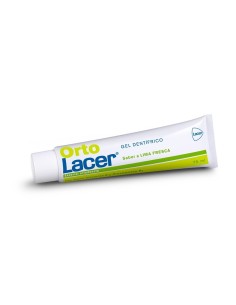 OrtoLacer gel dentífrico...