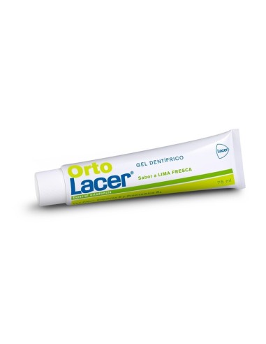 OrtoLacer gel dentífrico lima 75ml