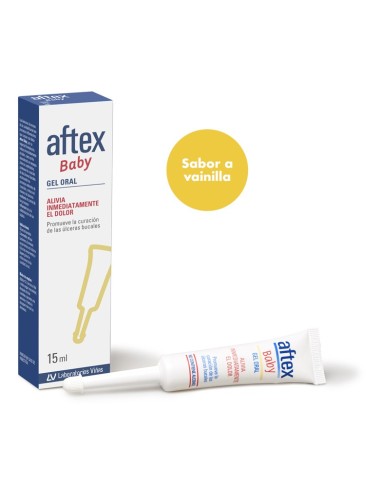 Aftex baby gel oral 15ml