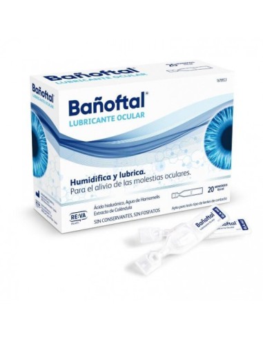 Bañoftal 20 monodosis 0,4ml