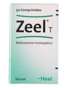 Heel Zeel T 50 comprimidos