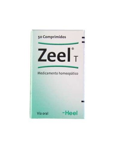 Heel Zeel T 50 comprimidos