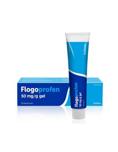 Flogoprofen 50mg/g gel tópico 100g
