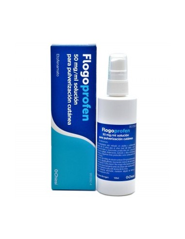 Flogoprofen 50mg/ml solución tópica 100ml