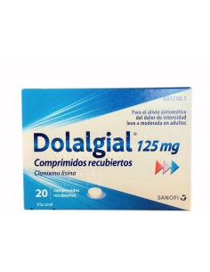 Dolalgial 125 mg 20...