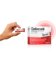 Gelocatil 500mg 12 sobres...