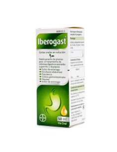 Iberogast gotas orales...