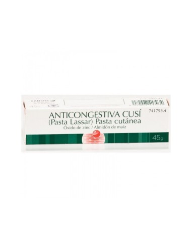 Anticongestiva cusi pomada 45 gramos