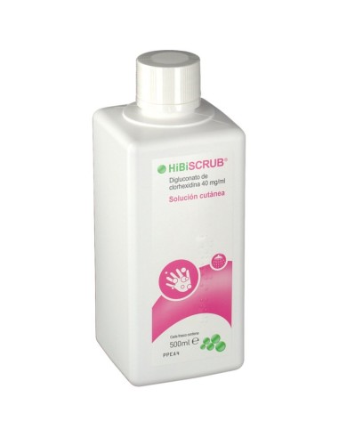 Hibiscrub 40mg/ml solución tópica 500ml