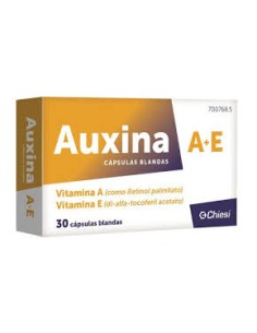 Auxina A+E 30 cápsulas