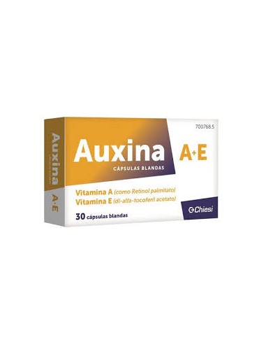 Auxina A+E 30 cápsulas