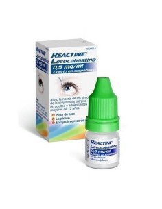Reactine levocabastina...