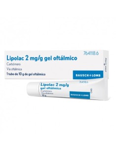 Lipolac 2mg/ml gel...