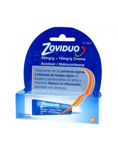 Zoviduo 50/10mg/g crema...