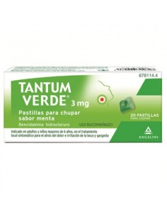 Tantum verde 3mg 20...