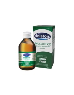 Iniston mucolítico 50mg/ml...