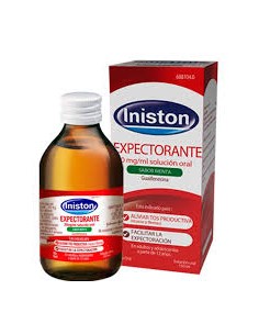 Iniston expectorante...