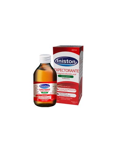 Iniston expectorante 20mg/ml solución oral 150 ml menta