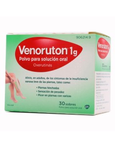 Venoruton 1g 30 sobres