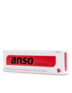 Anso pomada rectal 50 gramos