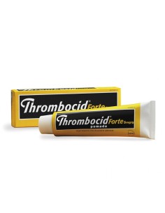 Thrombocid forte 5mg/g...