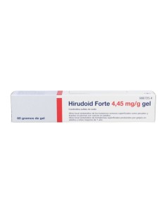 Hirudoid forte 4.45mg/g gel...