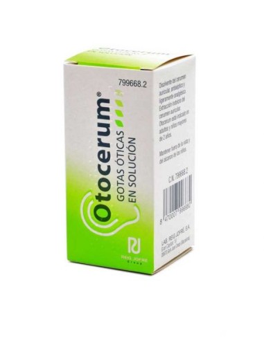 Otocerum gotas óticas solución 10ml