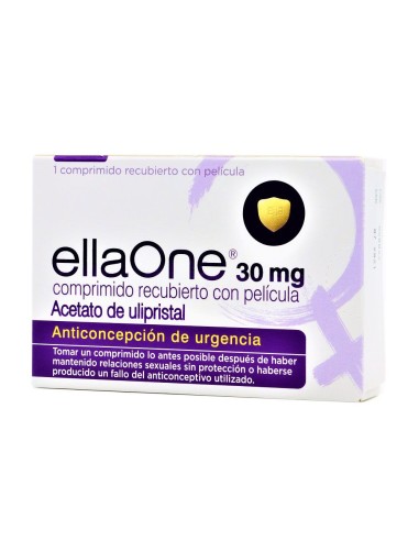 Ellaone 30 mg 1 comprimido