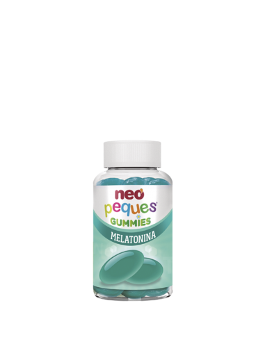 Neo peques melatonina 30 gummies
