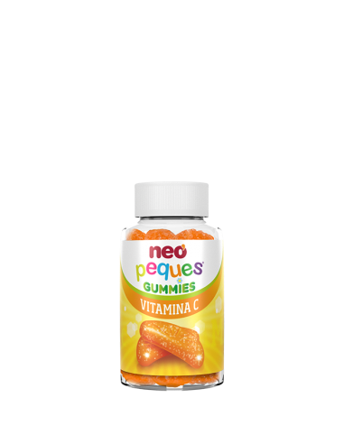 Neo peques Vitamina C 30 gummies