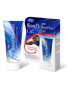 Bonflex gel efecto calor 100ml