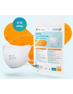 Mascarilla infantil FFP2 10...