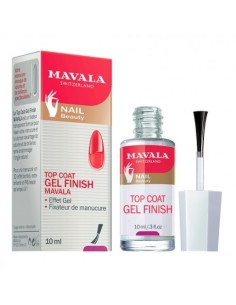 Mavala gel finish top coat...