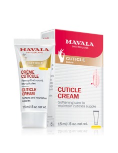 Mavala crema para cutículas...