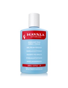 Mavala quitaesmalte suave...