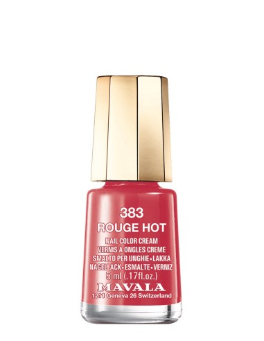 Mavala color nº383 rouge hot 5ml