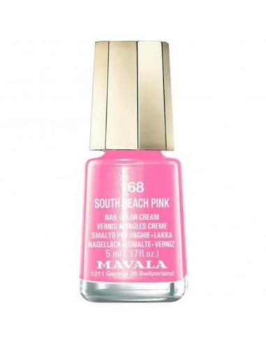 Mavala color Nº168 South Beach Pink 5ml