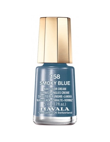 Mavala color nº158 Smoky Blue 5ml