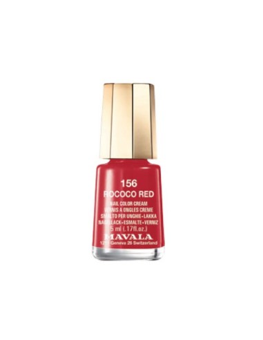 Mavala color nº156 Rococo Red 5ml