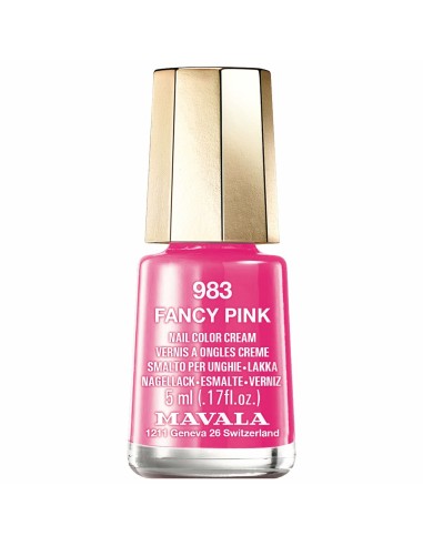 Mavala color nº983 Fancy Pink 5ml